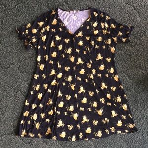 ASOS Plus Size Floral Dress